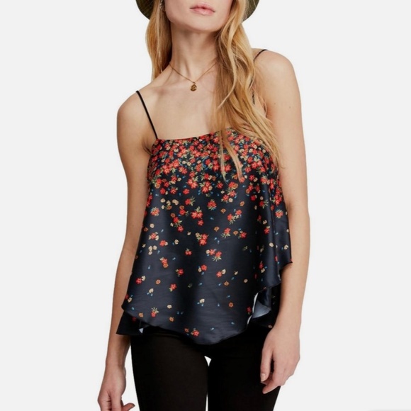 Free People Tops - Free People Let Me Love Cami Size Medium NWT!